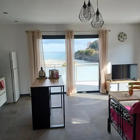 Cap Corse Marine De Bord De Apartment *