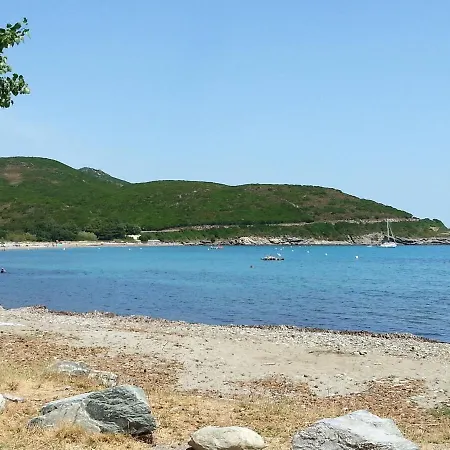 Cap Corse Marine De Bord De Apartment Pietracorbara