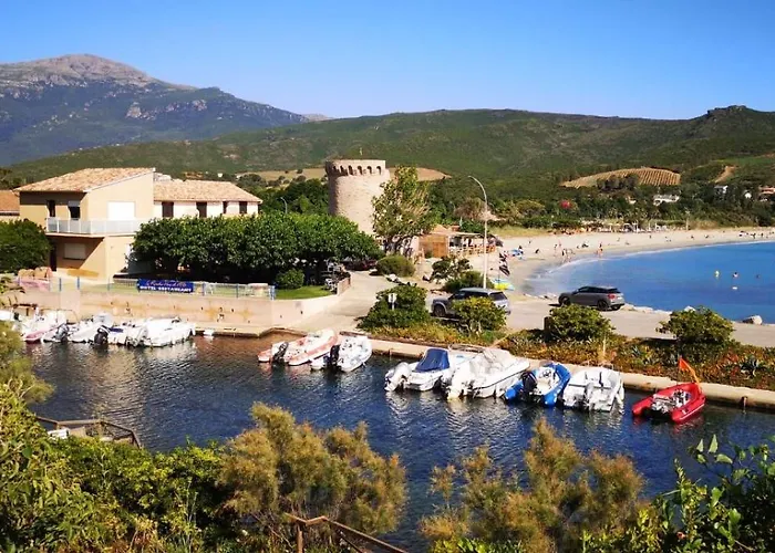 Cap Corse Marine De Bord De *