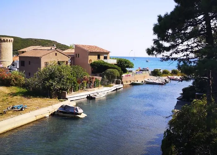 Cap Corse Marine De Bord De * Pietracorbara