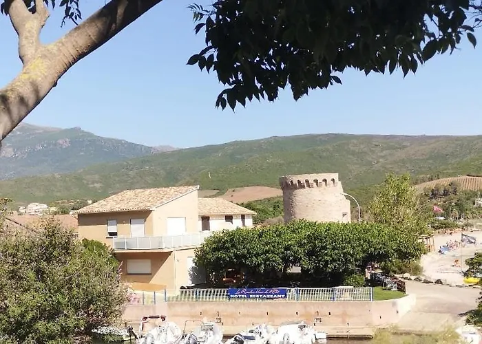 Cap Corse Marine De Bord De * Pietracorbara