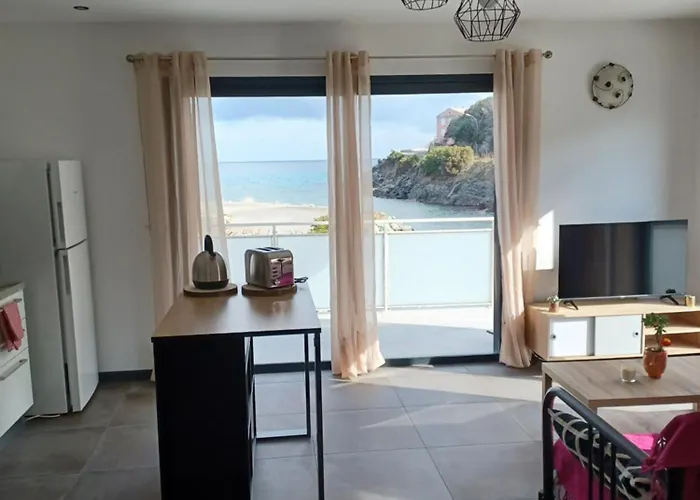 Cap Corse Marine De Bord De Appartement *